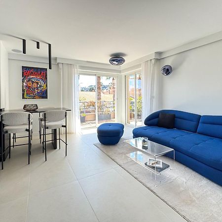 Appartement Luxueux Plein Centre De Cavalaire A 2Mn De La Plage Cavalaire-sur-Mer Exterior foto