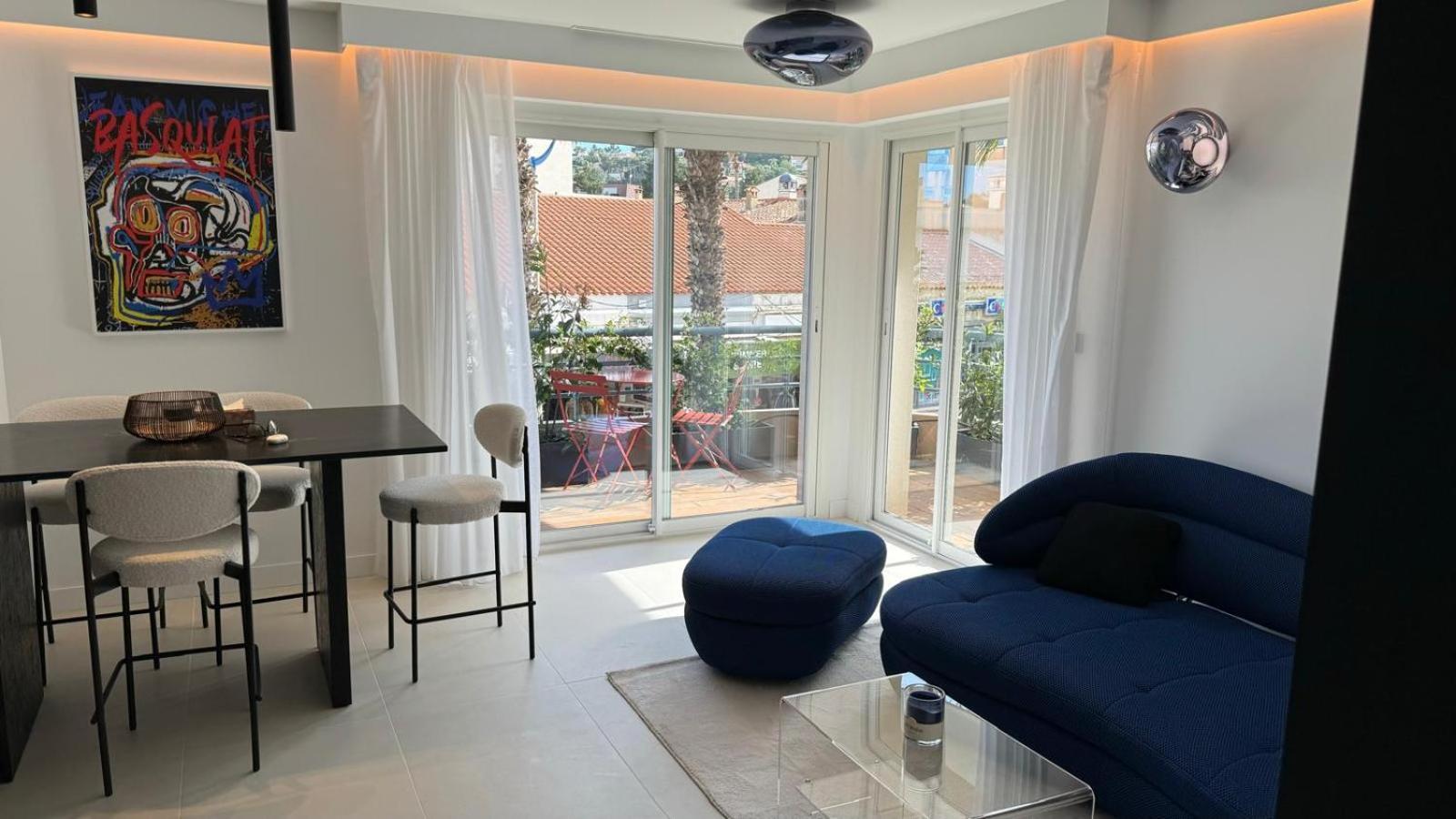 Appartement Luxueux Plein Centre De Cavalaire A 2Mn De La Plage Cavalaire-sur-Mer Exterior foto