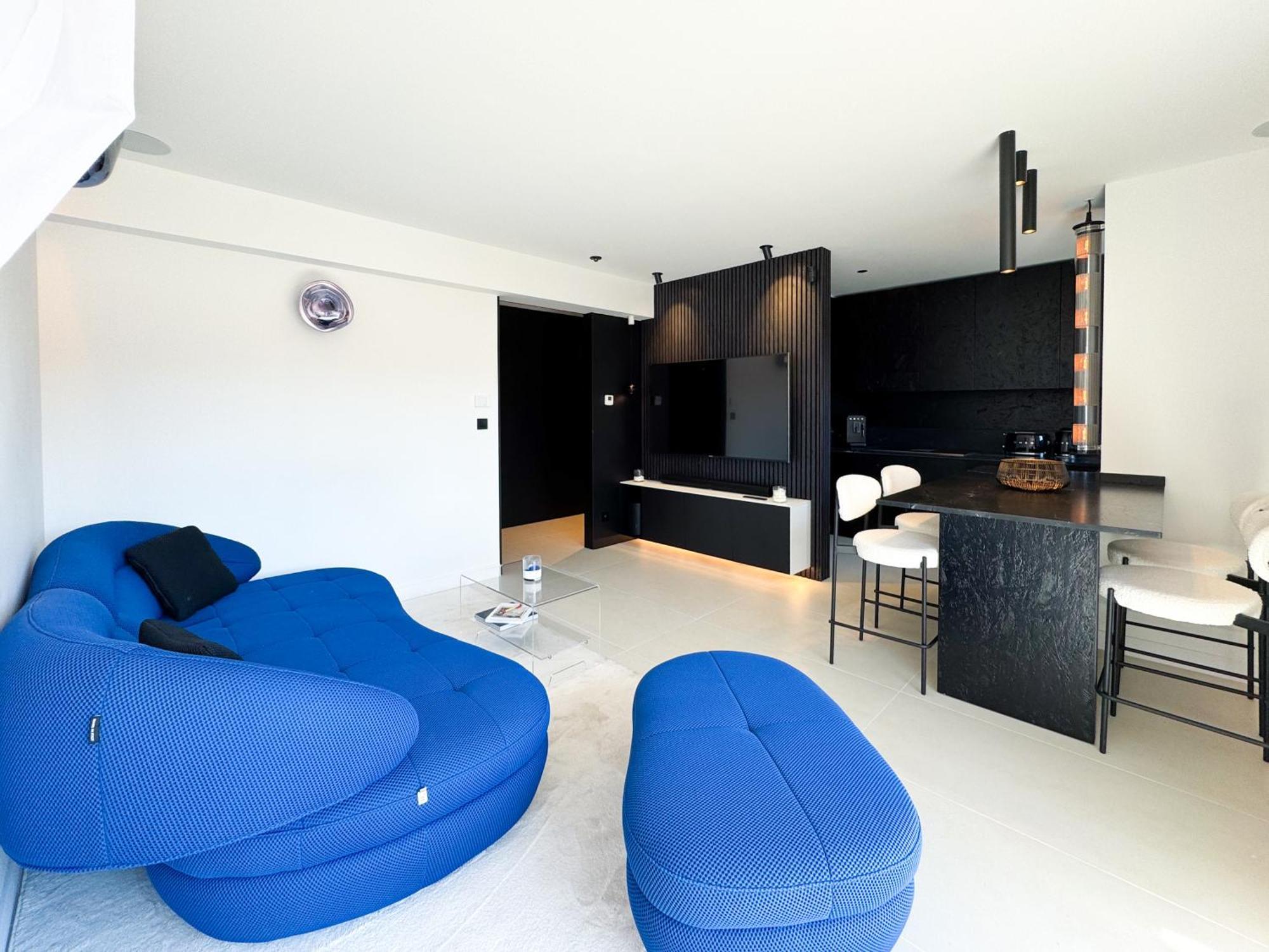 Appartement Luxueux Plein Centre De Cavalaire A 2Mn De La Plage Cavalaire-sur-Mer Exterior foto