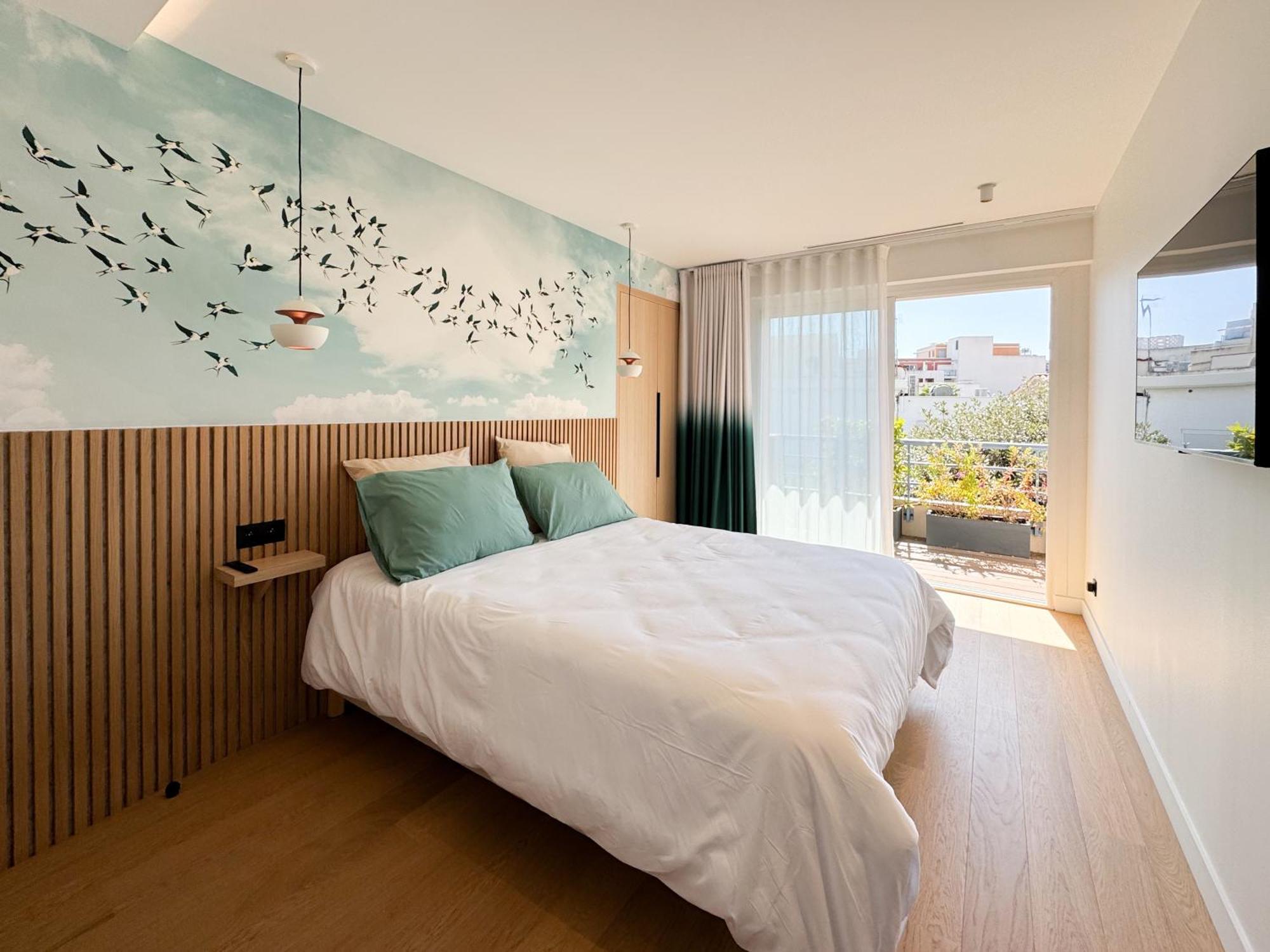 Appartement Luxueux Plein Centre De Cavalaire A 2Mn De La Plage Cavalaire-sur-Mer Exterior foto